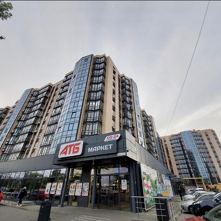 River Park Apartments Dnipro Luaran gambar