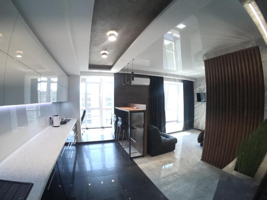 River Park Apartments Dnipro Luaran gambar