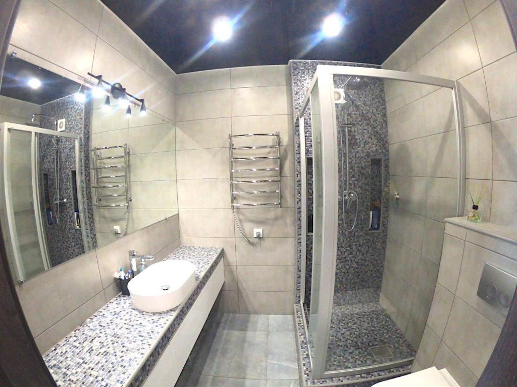 River Park Apartments Dnipro Luaran gambar
