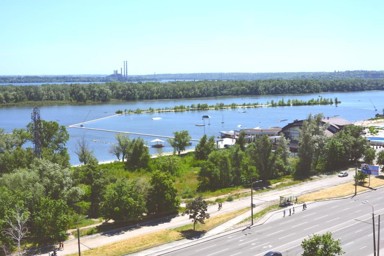 River Park Apartments Dnipro Luaran gambar
