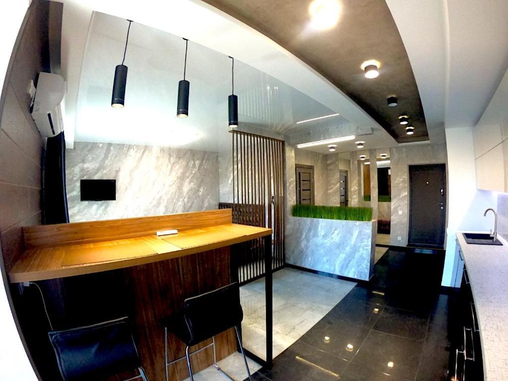 River Park Apartments Dnipro Luaran gambar