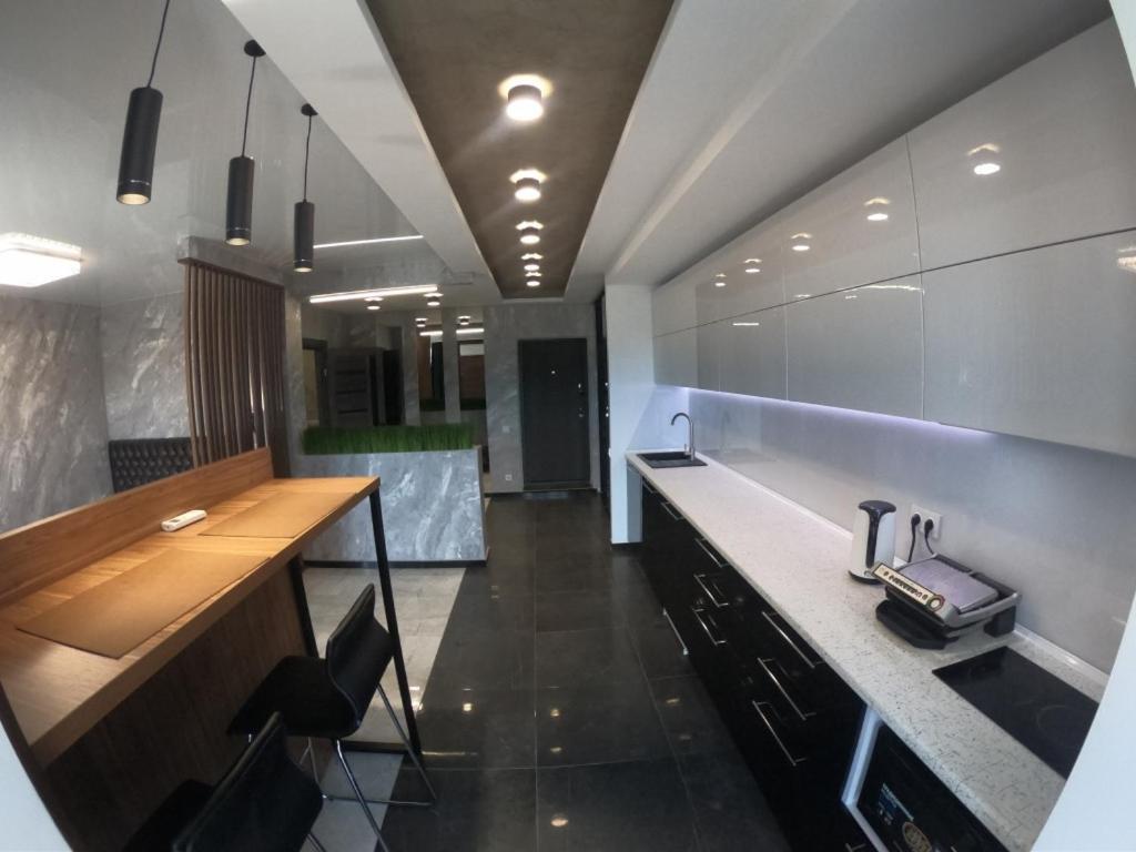 River Park Apartments Dnipro Luaran gambar
